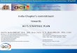 India Chapter’s commitment towards ACI’S STRATEGIC PLAN