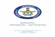 MANUAL PENSION : OFFICERS