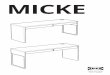MICKE 1 3 5 6 - IKEA