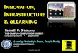 Innovation Instrastructure and eLearning (Kenneth Green)