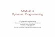 Module 4 Dynamic Programming
