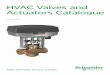 HVAC Valves and Actuators Catalogue
