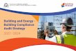 Building and Energy - Building Compliance Audit Strategy