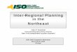 Inter-Regional Planning in the Northeast