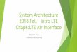 System Architecture Chap6 LTE Air Interface
