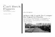 The Carl Beck Papers