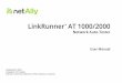 LinkRunner AT 1000/2000