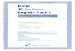 Bond 11 Test Papers English: Pack 2