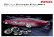 Clutch Release Bearings For Autmotive Aftermarket