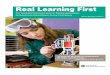 Real Learning First - Teachers