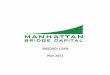 NASDAQ: LOAN May 2021 - Manhattan Bridge Capital