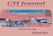 CTI Journal, Vol. 37, No. 1