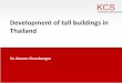 Development of tall buildings in Thailand