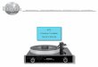 MT5 Precision Turntable Owner’s Manual