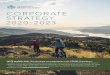 CORPORATE STRATEGY 2020–2023 - Destination BC
