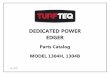 DEDICATED POWER EDGER - Welcome to TURF TEQ