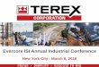 Evercore ISI Annual Industrial Conference