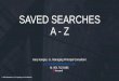 SAVED SEARCHES A - Z - WordPress.com