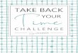 Take Back Your Time Challenge© 2019 Sojo Academy. All 