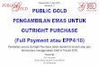 Revise Date: 1-Apr-2021 Revision 2 PUBLIC GOLD PENGAMBILAN 