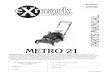 METRO 21 - Exmark
