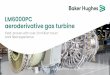 LM6000PC aeroderivative gas turbine
