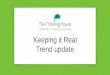 Keeping it Real Trend update - Bord Bia