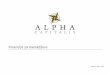 Manipulacija financijskim izvještajima - Alpha Capitalis 