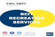 BCIT RECREATION SERVICES