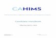 Candidate Handbook - HIMSS