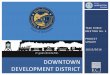 DOWNTOWN DEVELOPMENT DISTRICT PLANNING - Delaware