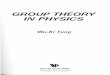 GROUP THEORY IN PHYSICS - gbv.de
