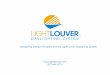 Daylighting Design Principles and the LightLouver 