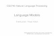 Language Models - Cornell University