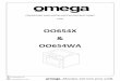 Omega Oven Manual - Omega Appliances Australia