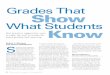 Grades That Show - Orange County Public Schools