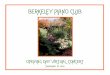 BERKELEY PIANO CLUB