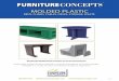 Molded Plastic Beds, Chairs, Tables, Desks, storage and Waste