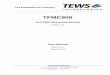 TFMC900 - TEWS