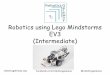 (Intermediate) EV3 Robotics using Lego Mindstorms
