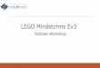 LEGO Mindstorms Ev3 - Universität des Saarlandes