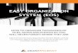EASY ORGANIZATION SYSTEM (EOS) - Asian Efficiency