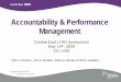 Accountability & Performance Management