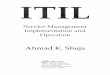 ITIL : service management implementation and operation