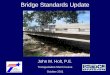 Bridge Standards Update