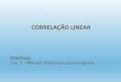 Correlação Linear - lcb.fflch.usp.br