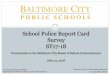 School Police Report Card Survey - BoardDocs