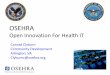 OSEHRA Overview Rapid Innovation in Health IT