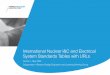 International Nuclear I&C and Electrical System Standards 