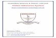 Online Admission System - admissions.imdcollege.edu.pk